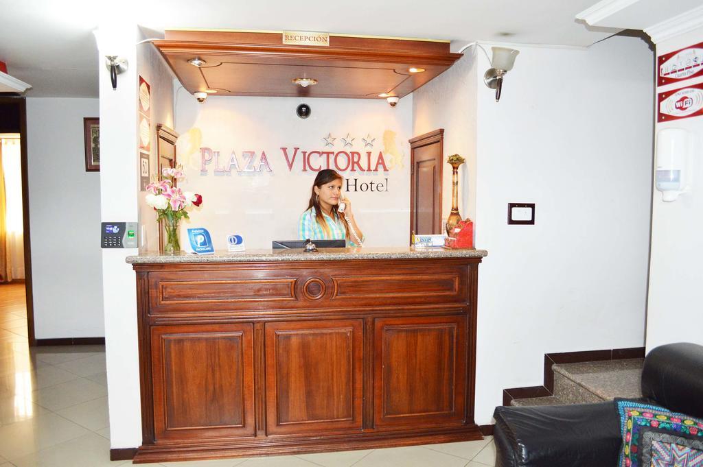 Hotel Plaza Victoria Ибара Екстериор снимка