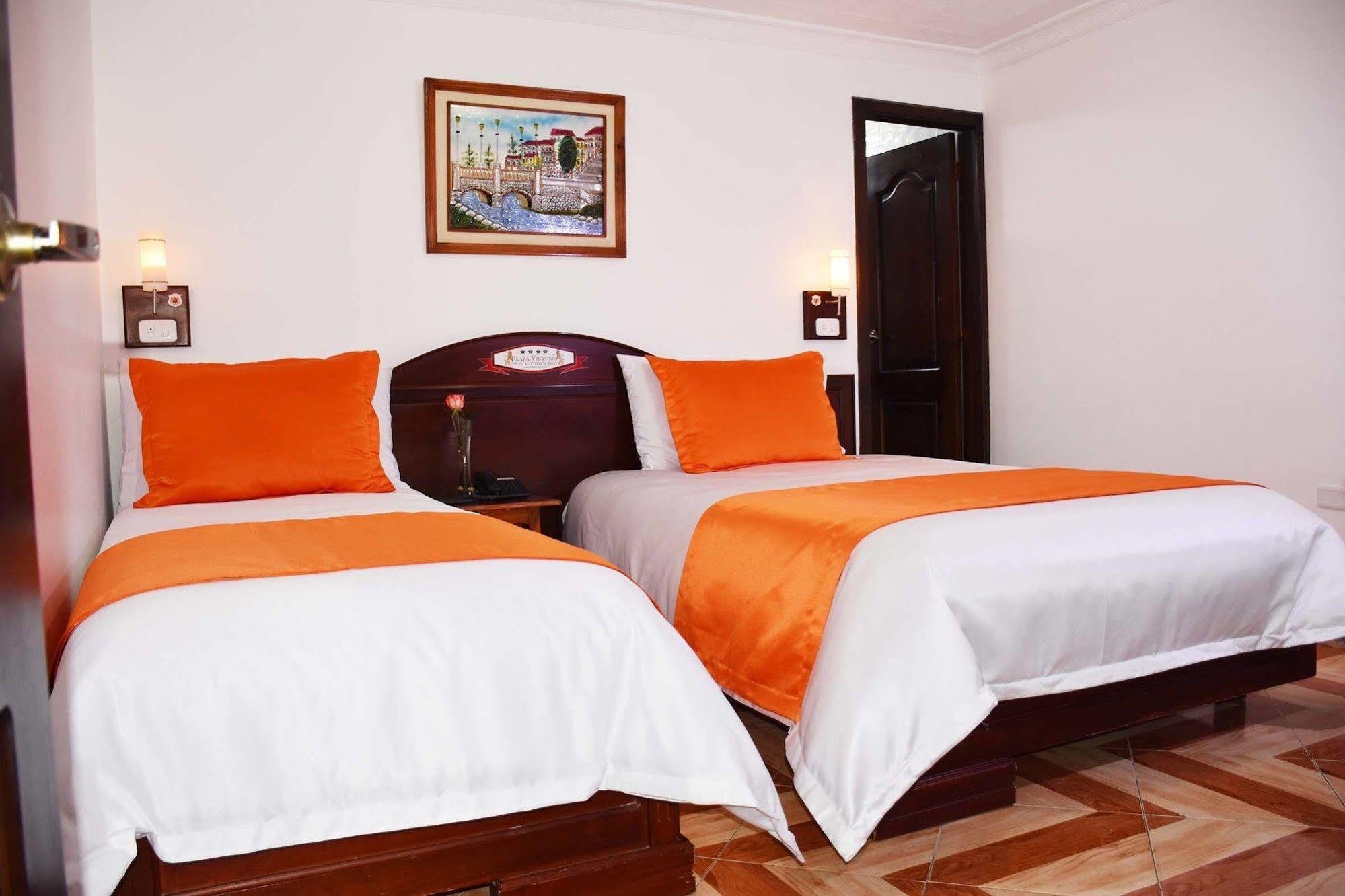 Hotel Plaza Victoria Ибара Екстериор снимка